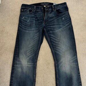 Banana Republic Jeans Men’s 35” Vintage Straight 30” Inseam ~ 004